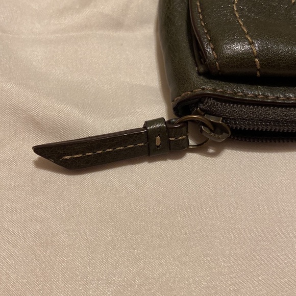 COPY - NWOT Coach Legacy Stripe 65th Anniversary Green Leather Keychain Fob Coi… - Picture 12 of 12